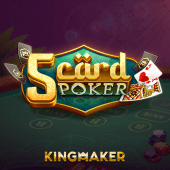 5 Card Poker at Bingo Game Patterns