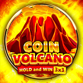 Coin Vilcano Hold and Win hot slot at Bingo Game Patterns
