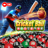 Cricket Ball Roulette live at Bingo Game Patterns