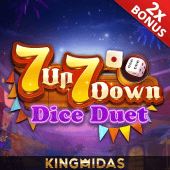 Dice Duet at Bingo Game Patterns