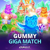 Gummy Giga Match slot at Bingo Game Patterns