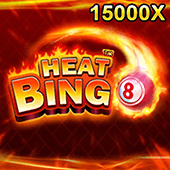 Heat Bingo hot title at Bingo Game Patterns