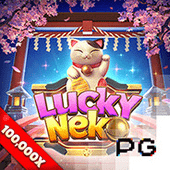 Lucky Neko hot slot at Bingo Game Patterns