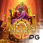 Midas Fortune hot slot at Bingo Game Patterns
